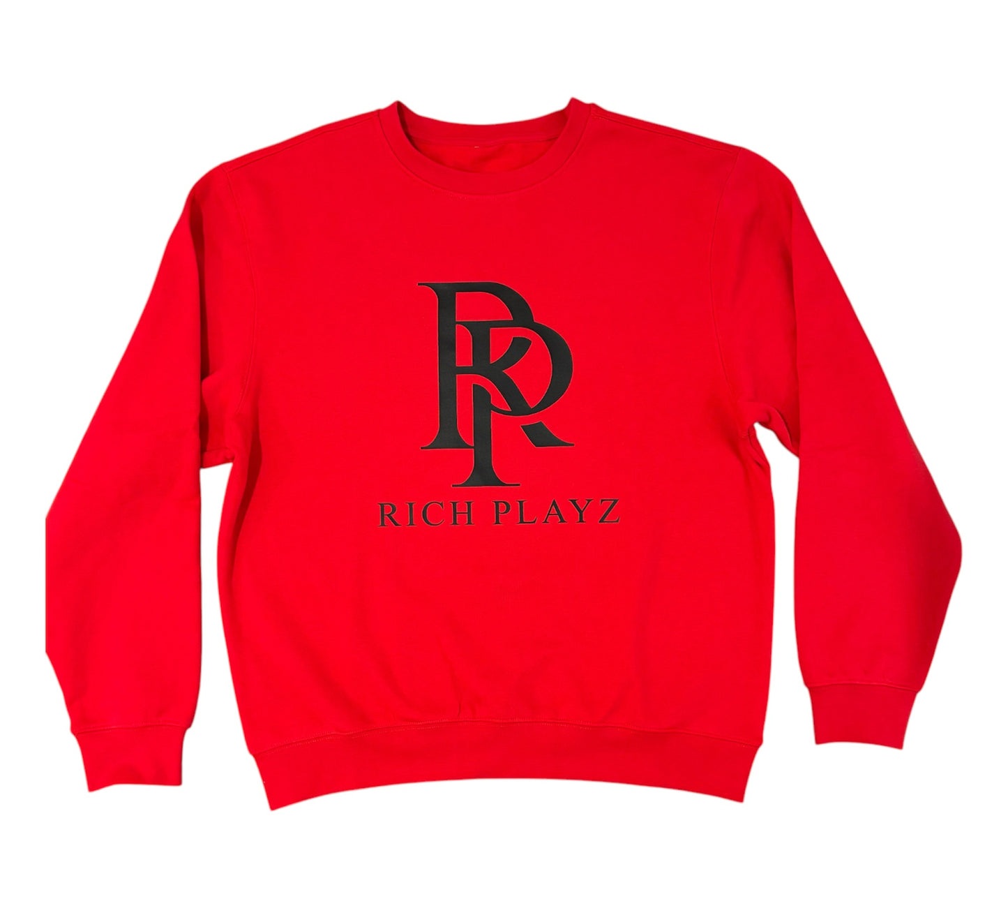 "RP Logo Crewneck" (Red/Black)